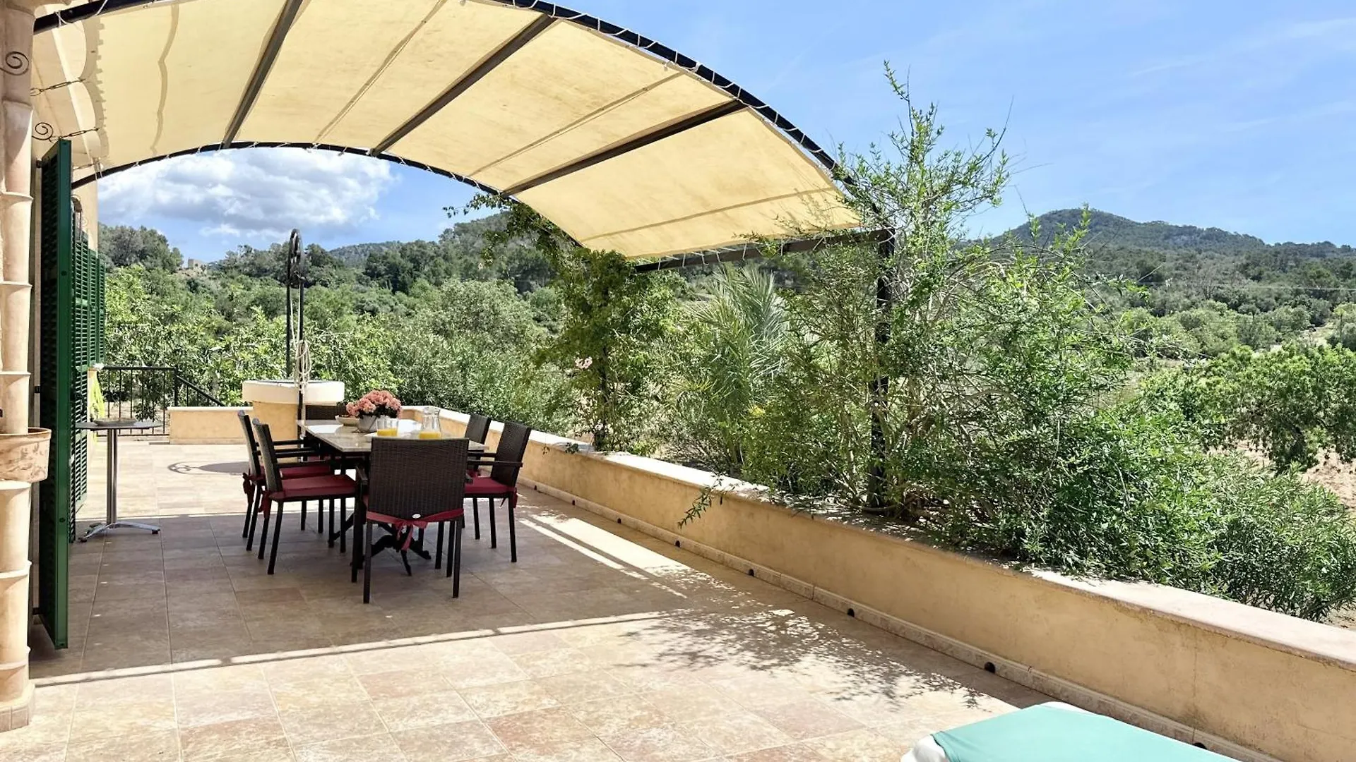 Casa Con Vistas Despejadas Ideal Para Familias Es Carritxo Španělsko