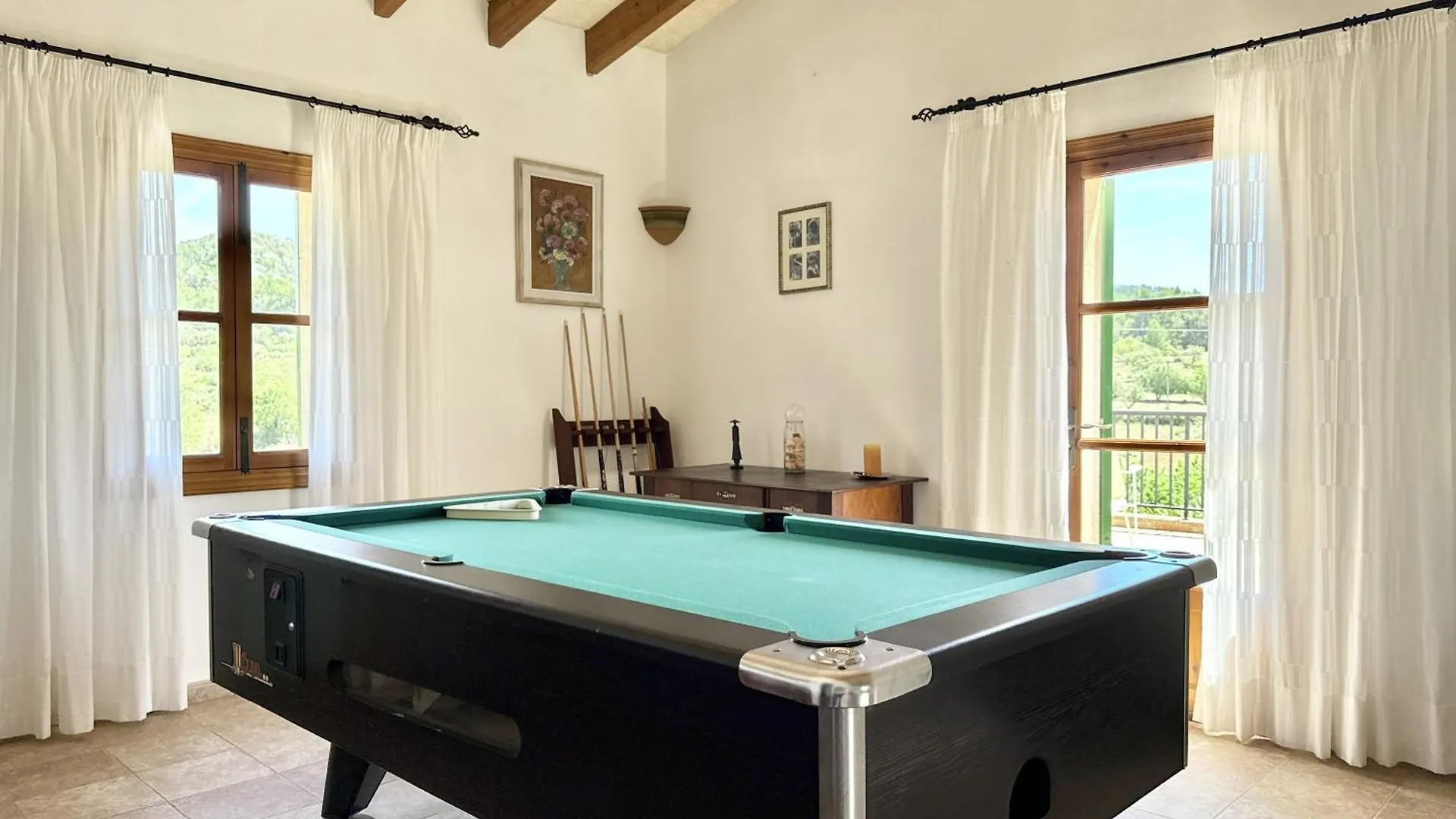 Casa Con Vistas Despejadas Ideal Para Familias Es Carritxo Španělsko