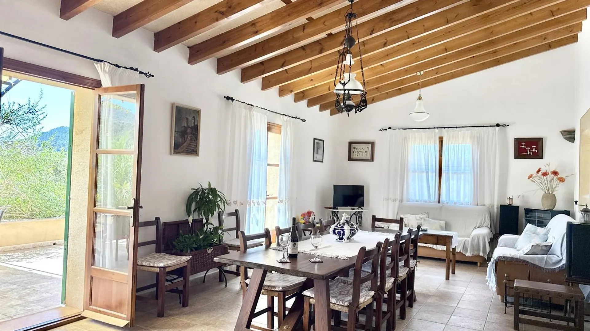 Prázdninový dům Casa Con Vistas Despejadas Ideal Para Familias Es Carritxo