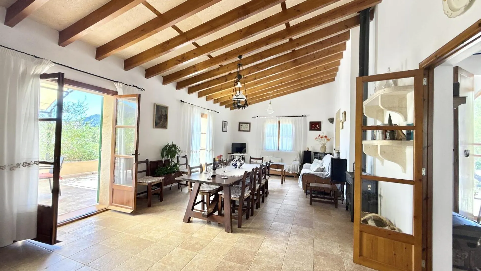 Casa Con Vistas Despejadas Ideal Para Familias Es Carritxo Prázdninový dům